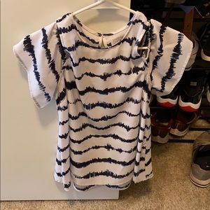 Mudpie Off the Shoulder Womens Top (S)